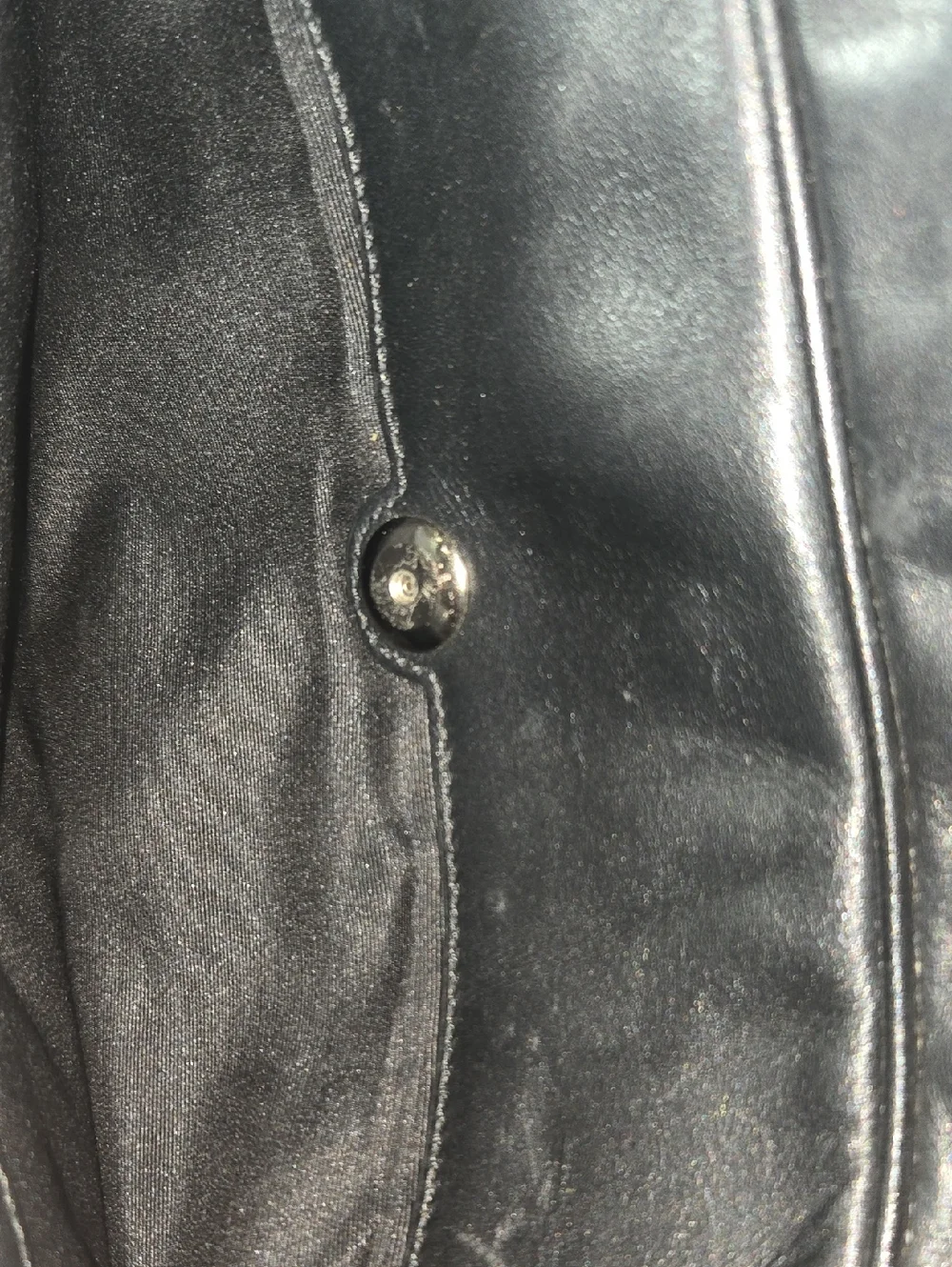 Coach Black Embossed Signature Leather Briefcase